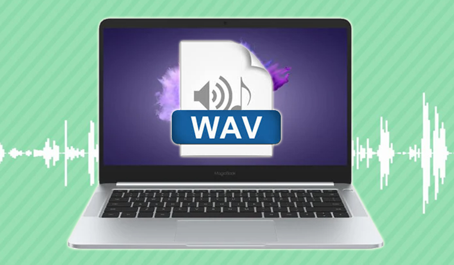 Why choose the WAV format?