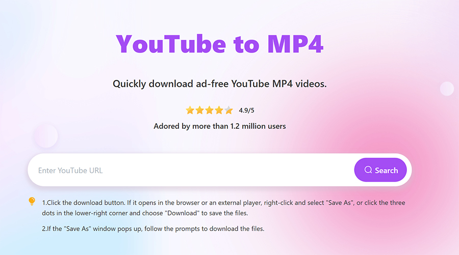 Steps to Use ViralVideo for YouTube to MP4 Conversion