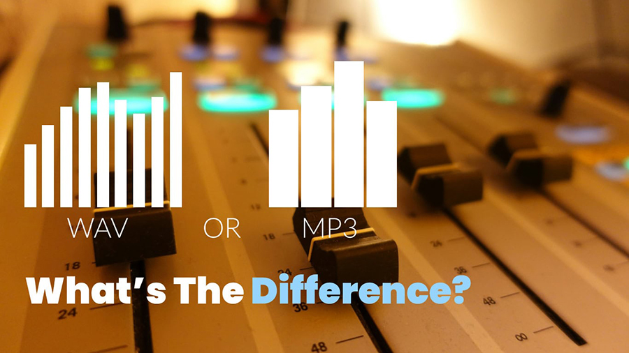 the advantages of the WAV format compared to other audio formats