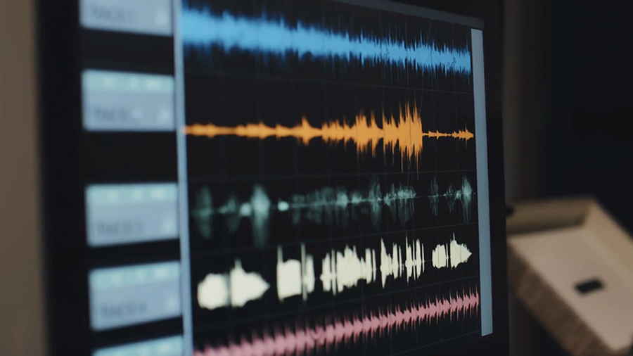 How to check the audio quality of the WAV file after conversion?