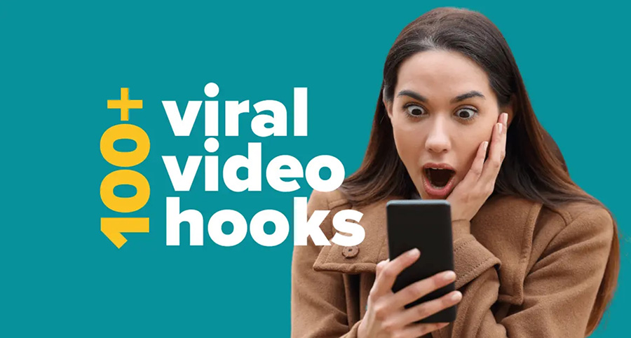 What are the common types of viralvids on social media?