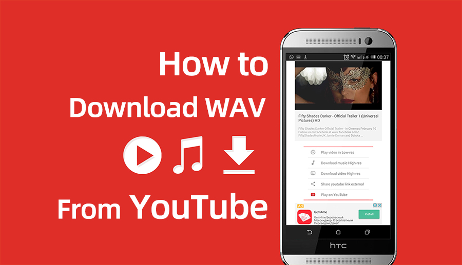 How to Download WAV From YouTube