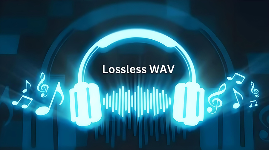 Why choose the WAV format?