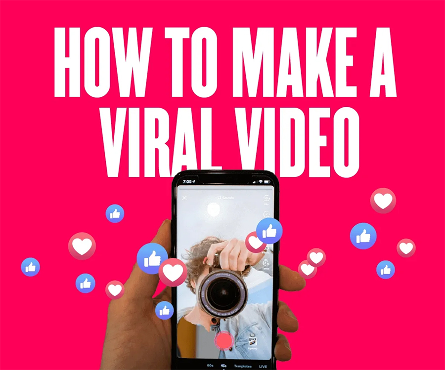 A visual guide for creating viral videos