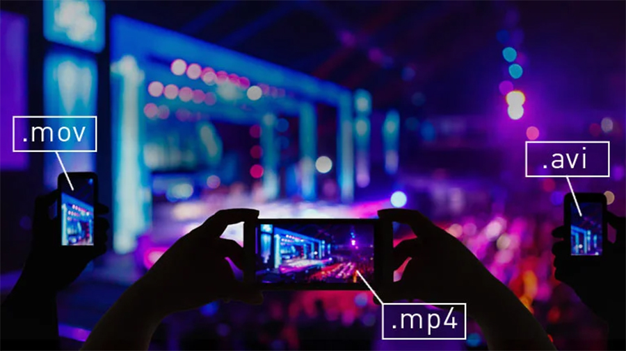 Why choose the MP4 format over other formats?