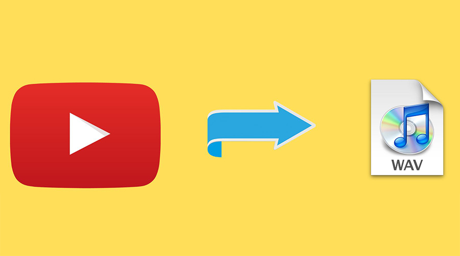 How is the security of a YouTube to wav converter online ensured?