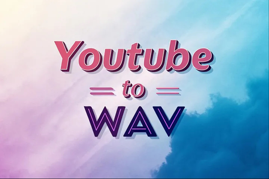 What is a YouTube to wav audio converter?