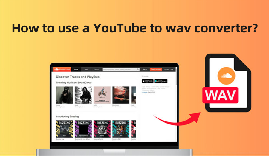 How to use a YouTube to wav converter free?